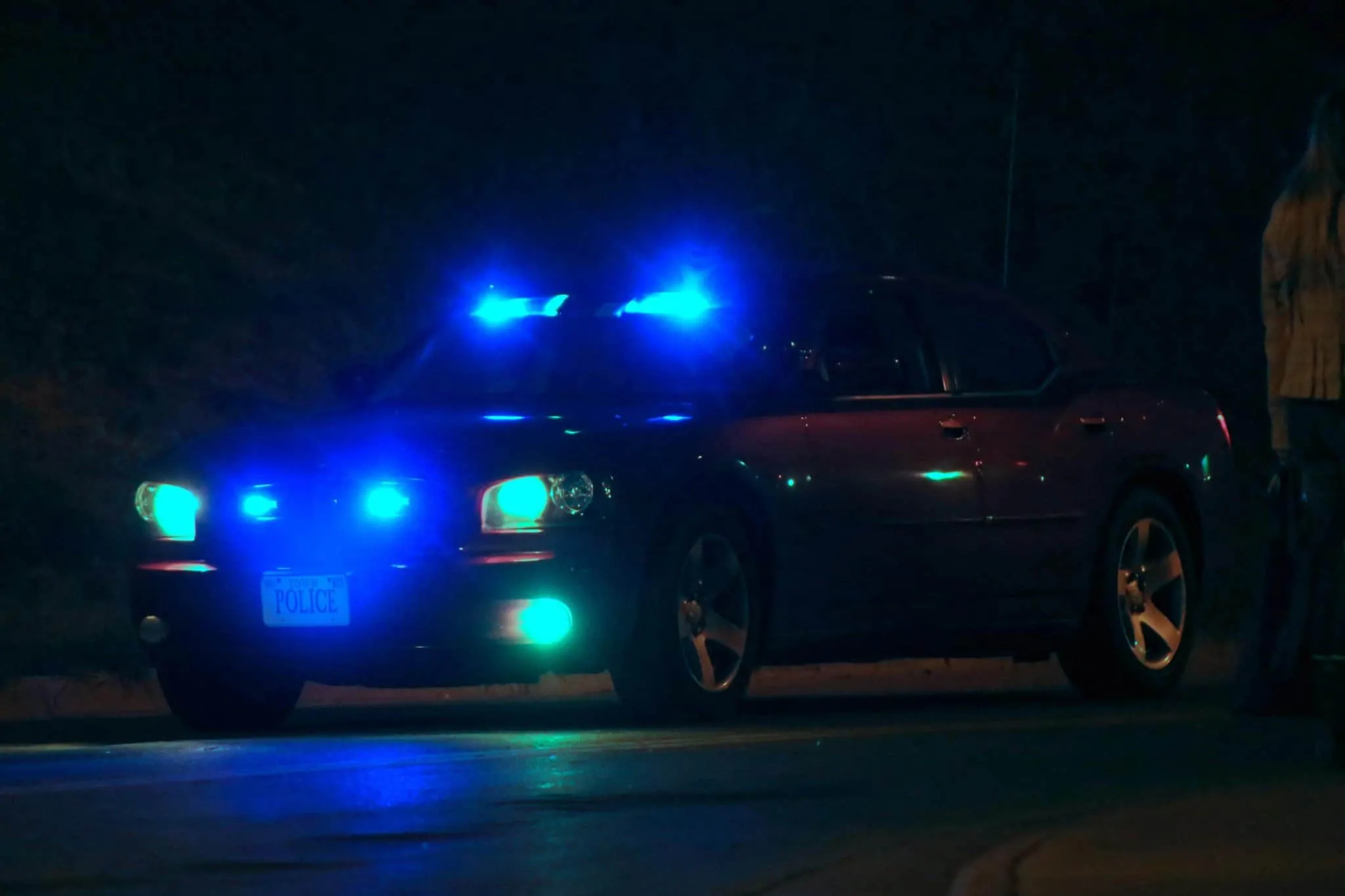 Police Car Accident