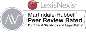 Martindale-Hubbell Peer Review Rated - The Barnes Firm