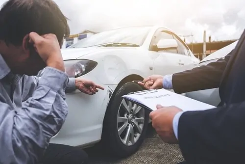 Car Accident Claim in Progress
