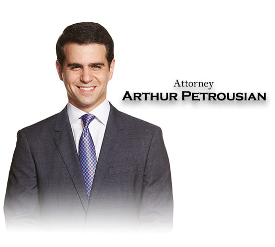 attorney arthur petrousian