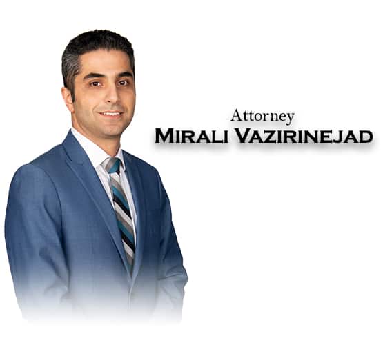 attorney mirali vazirinejad