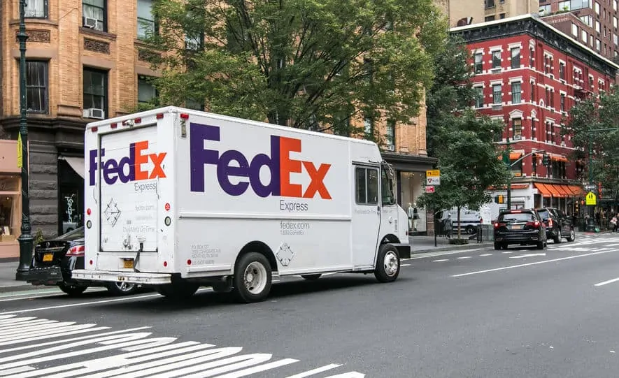 fedex truck