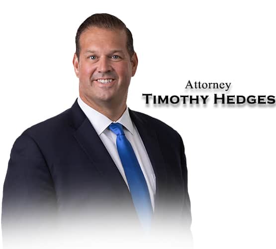 personal injury attorney timothy hedges for the barnes firm