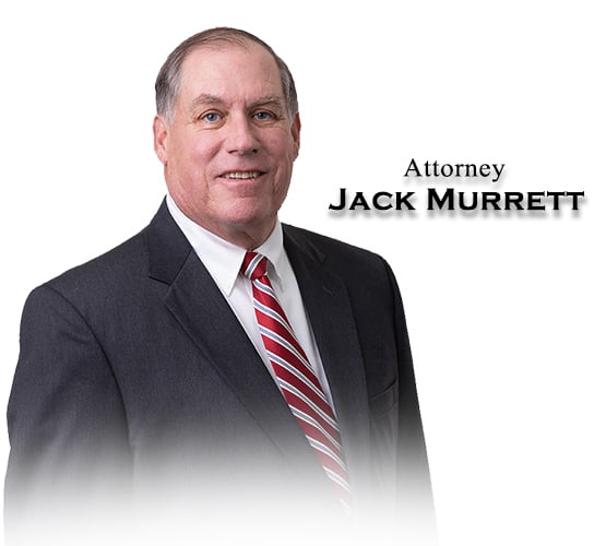Attorney jack murrett for the barnes firm injury law firm