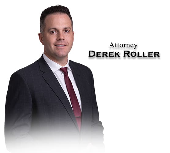 Attorney Derek Roller from the Barnes Firm Injury Lawyers