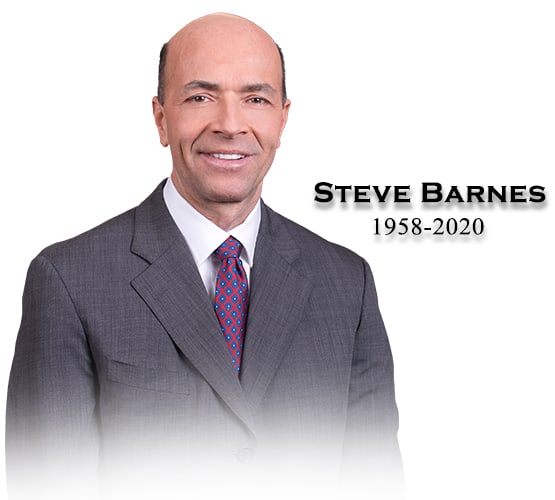 steve barnes attorney and founder of the barnes firm