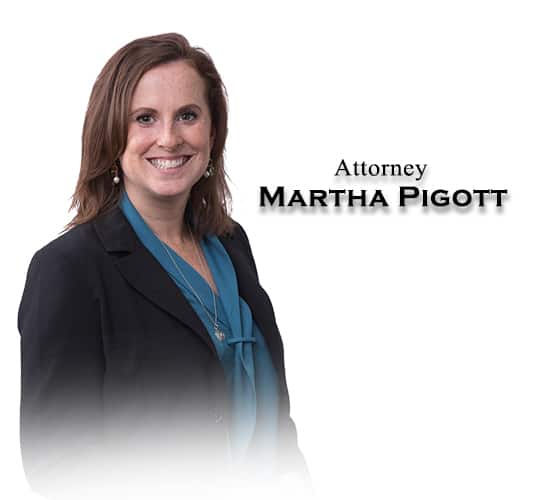 Injury attorney Martha Pigott of The Barnes Firm