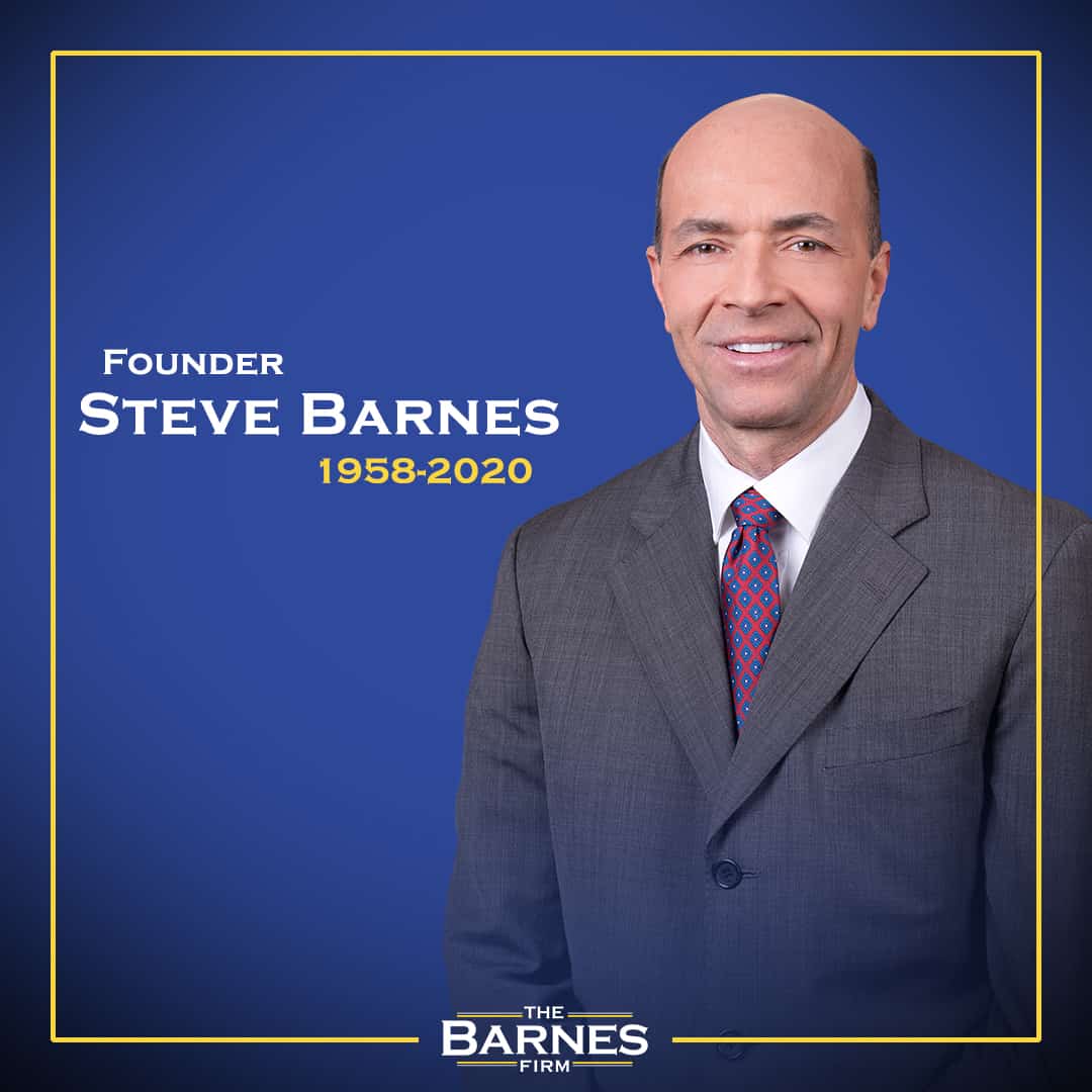 founder steve barnes, 1958-2020