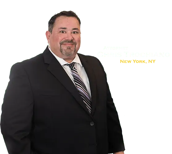 Chris Trochiano, Personal Injury lawyer with The Barnes Firm in NYC